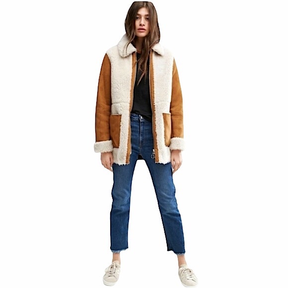 ASOS Jackets & Blazers - ~HP~ ASOS Design Faux Shearling Coat